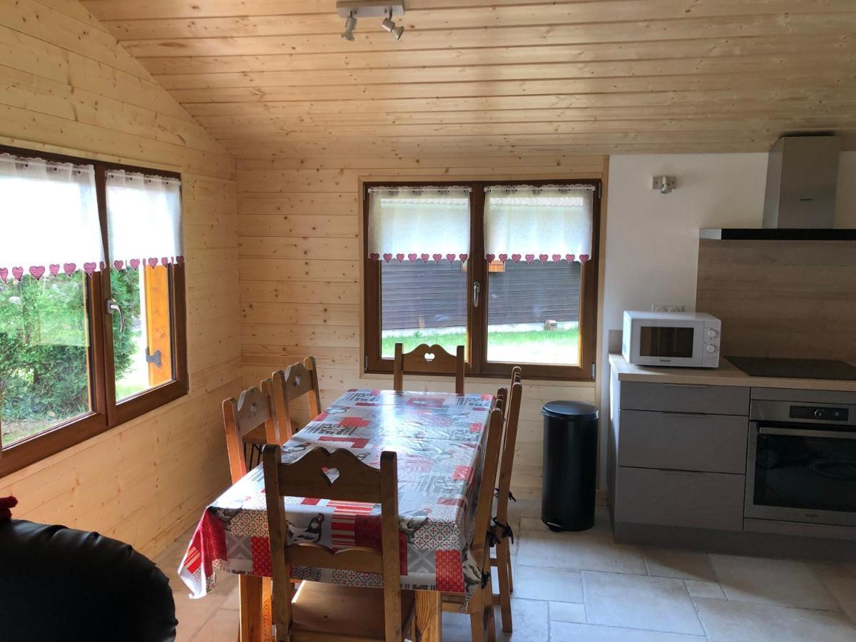 Chalet Chloe - Wifi, Bbq, Parking Ксорюпт-Лонжме Экстерьер фото