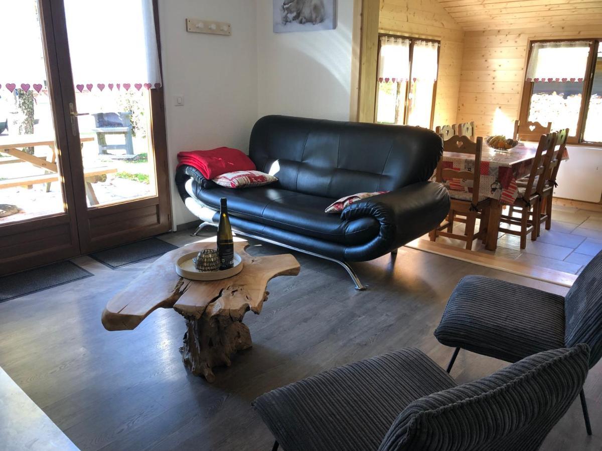 Chalet Chloe - Wifi, Bbq, Parking Ксорюпт-Лонжме Экстерьер фото