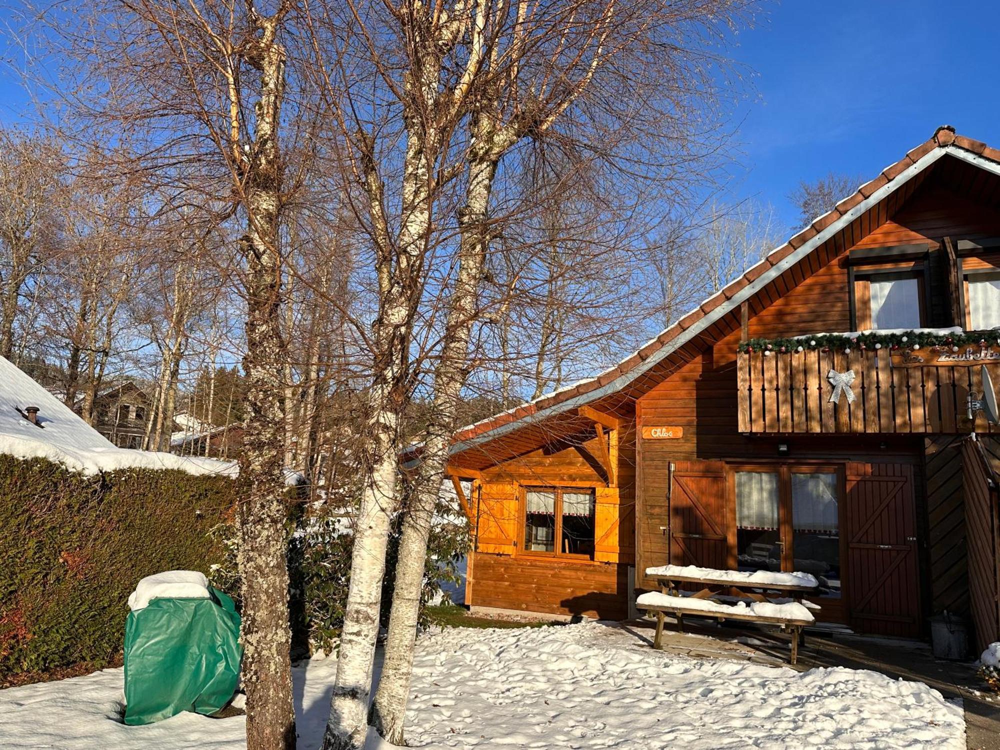 Chalet Chloe - Wifi, Bbq, Parking Ксорюпт-Лонжме Экстерьер фото