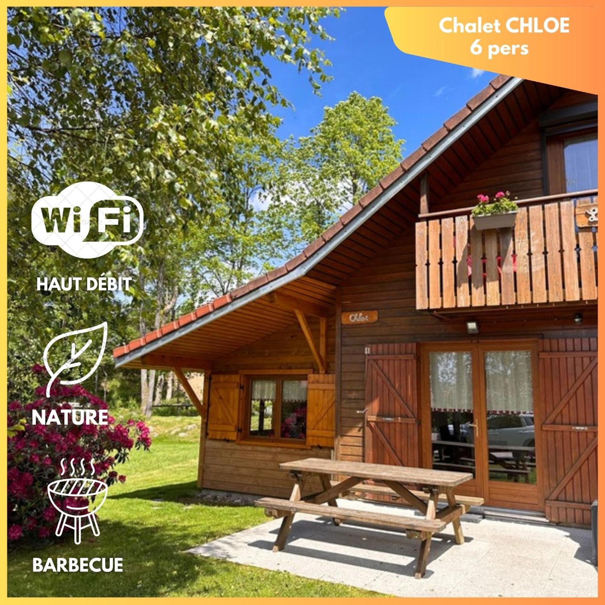 Chalet Chloe - Wifi, Bbq, Parking Ксорюпт-Лонжме Экстерьер фото